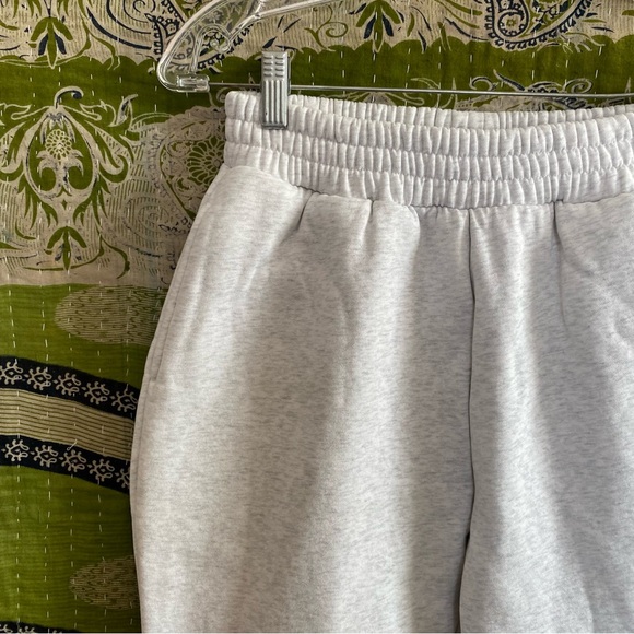 Comfrt Heather Storm Cloud Jogger Athleisure Sweatpants Size Medium - Picture 5 of 16